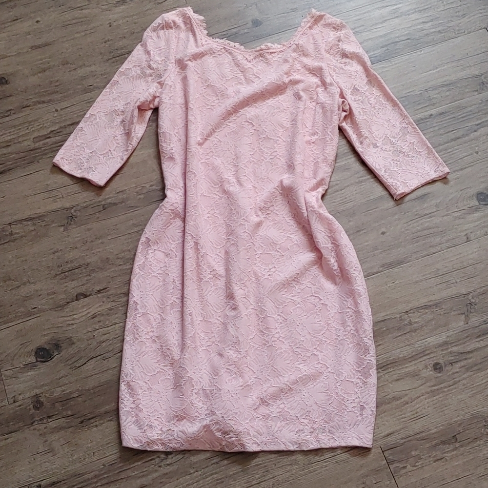 Le Chateau lace dress